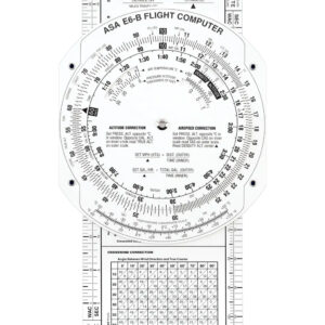 ASA E6B Flight Computer - Computadora de Vuelo Manual E6B