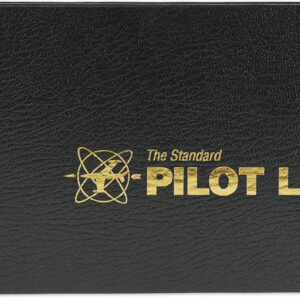 The Standard Pilot Log (Black)